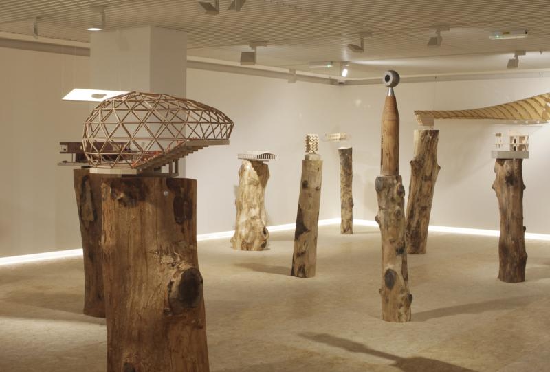Forest of Fabrication Exhibition
