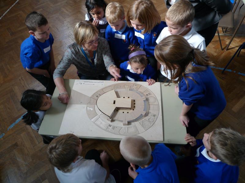 Four Dwellings, School-Engagement Model