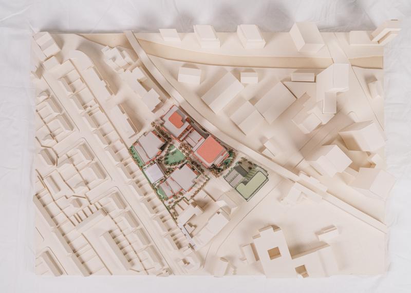 Atlip Road Site Context Model