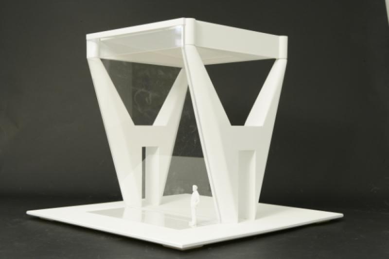 Blackfrairs Column study model