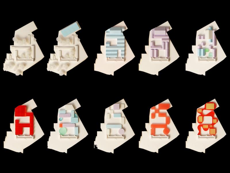 Bird College Dance Music and Theatre Iterations