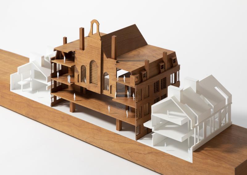 St Paul’s Girls’ School – 1:100