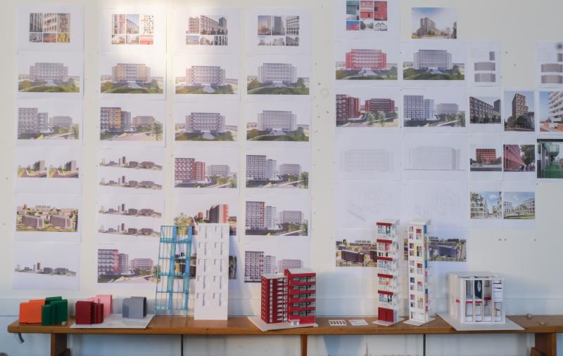 Model Crit Space at Stallan-Brand