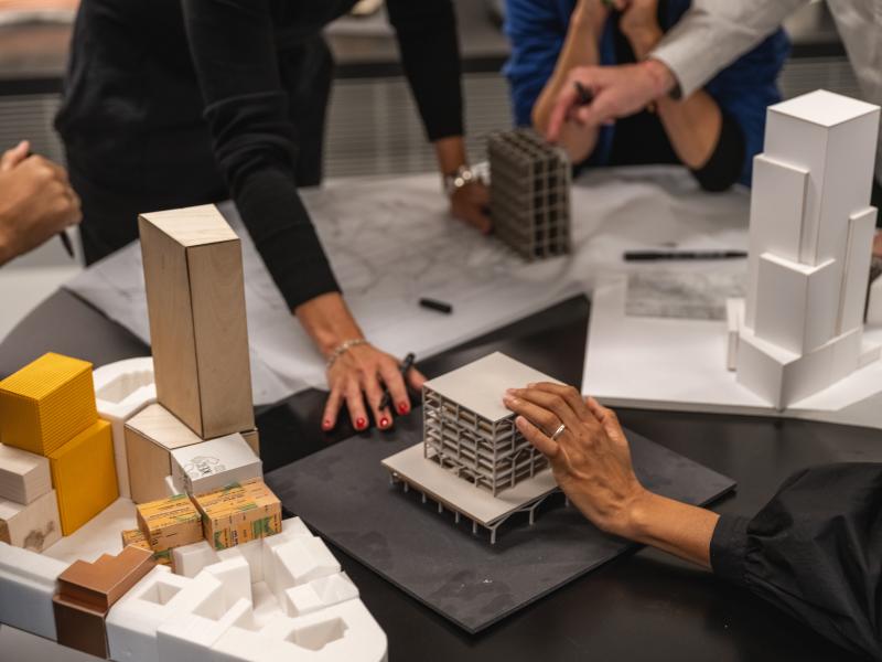 Copenhagen Studio Henning Larsen. Credit Rasmus Hjortshøj