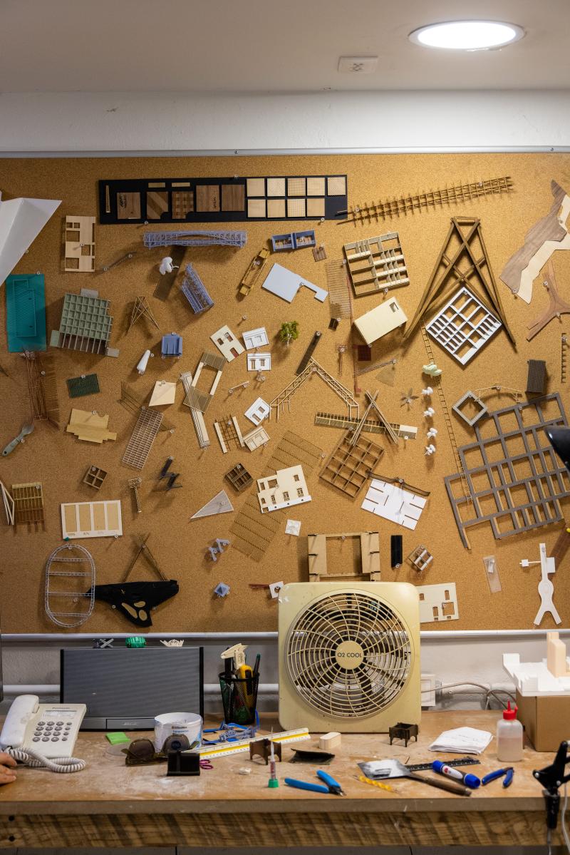 CCA Modelmaking space