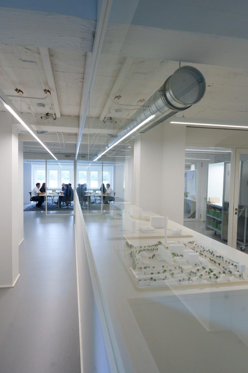 JSWD Modelmaking space