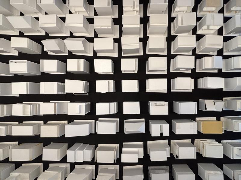 Skywell house study models SHIP Architects  (1)