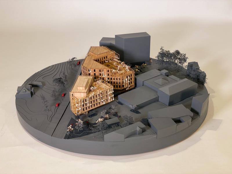 Diakonhjemmet Campus 1-250