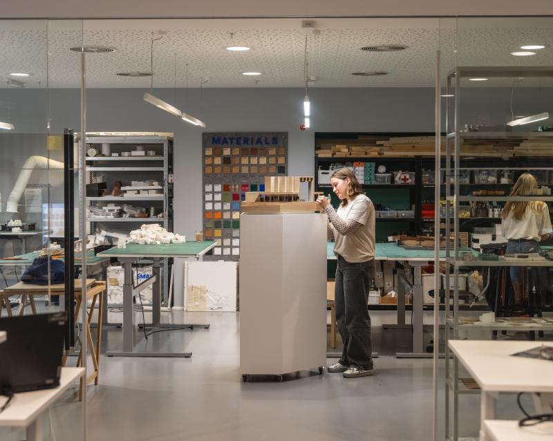 Copenhagen Studio Henning Larsen. Credit Rasmus Hjortshøj