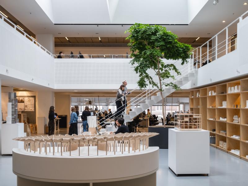 Copenhagen Studio Henning Larsen. Credit Rasmus Hjortshøj