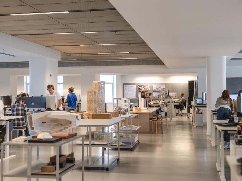 Copenhagen Studio Henning Larsen. Credit Rasmus Hjortshøj