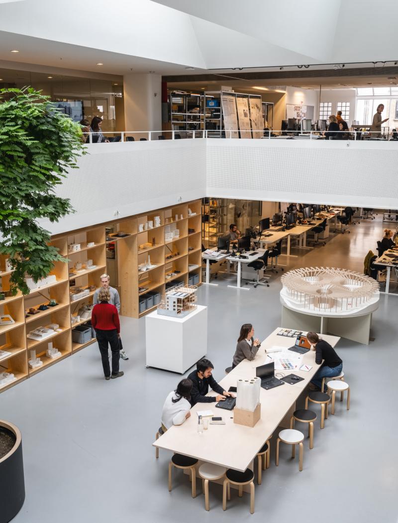 Copenhagen Studio Henning Larsen. Credit Rasmus Hjortshøj