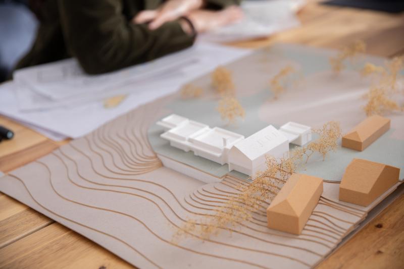 Mushroom Farm site model