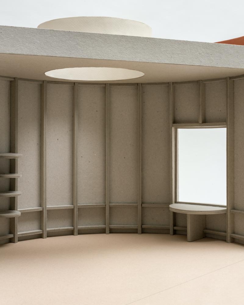 1.10 Clapton Addition
Grey board, coloured paper