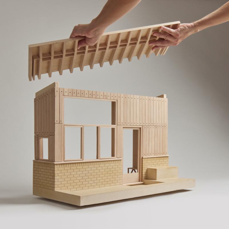 1.10 Highbury Garden Room
Pigmented plaster cast, solid birch, paint