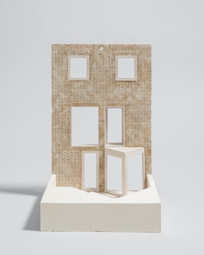 1.50 RAW House
Pigmented plaster cast, sprayed mountboard