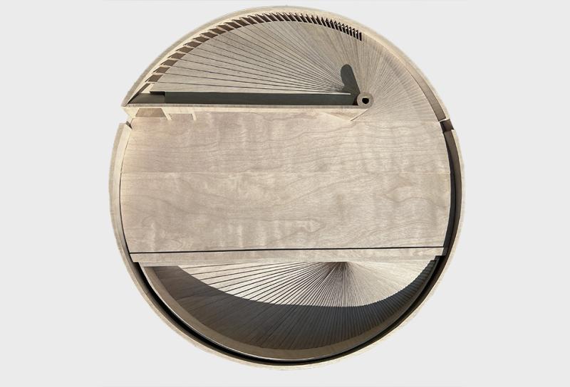 Pool House.
Timber and 3D Printed PLA. Scale 1:100
Architects: Smart Design Studio.