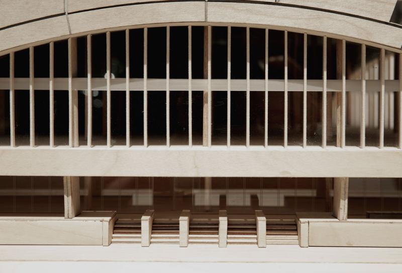 R.O.C.
Acrylic & timber model. Scale 1:100
Architects: Smart Design Studio.