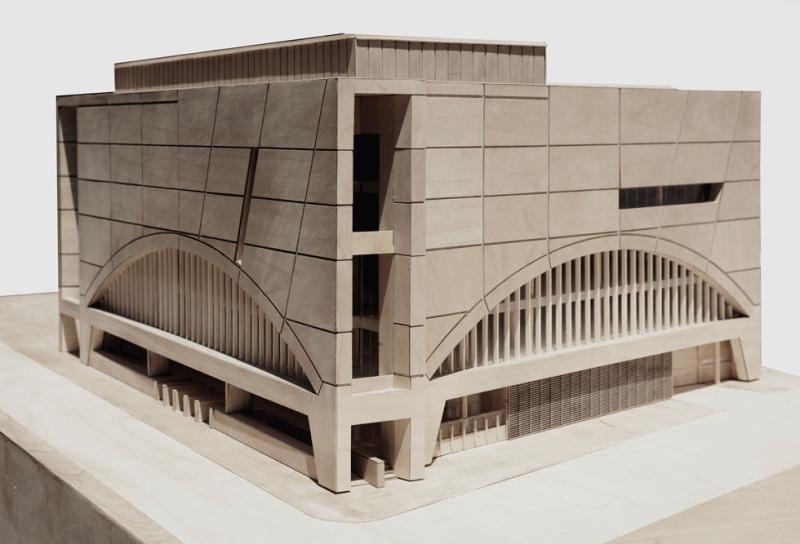 R.O.C.
Acrylic & timber model. Scale 1:100
Architects: Smart Design Studio.