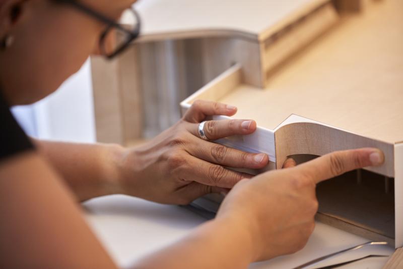 Hand crafted models.