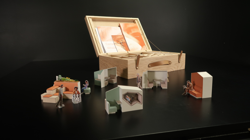 Patriarche - atelier maquettes