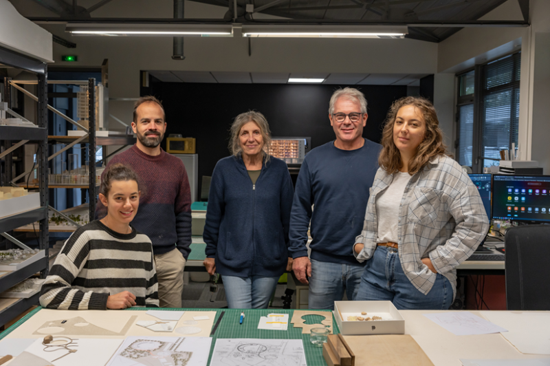 Our team of modelmakers