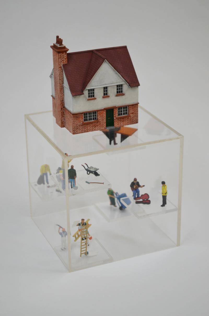 'Take The Long Way Home' collaborative art project