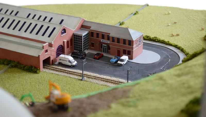 'Gripple World' Model
Scale: Mixed scale, primarily 1:200
Client: Gripple