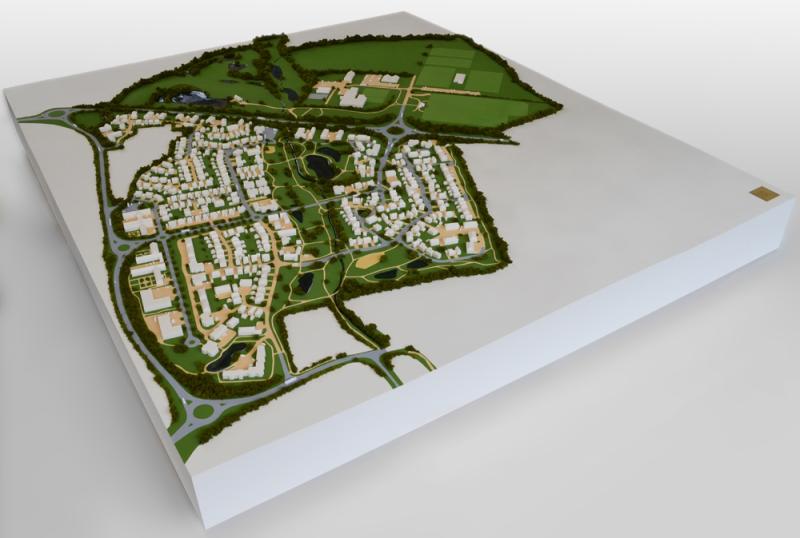 North Weald Masterplan Model
Scale: 1:1000
Client: Southern Grove / Future Generation