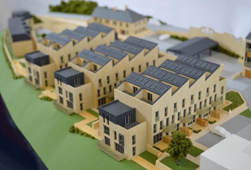 Oughtibridge Mill Site Model
Scale: 1:200
Client: Sky-House Co (design by CODA Architecture)