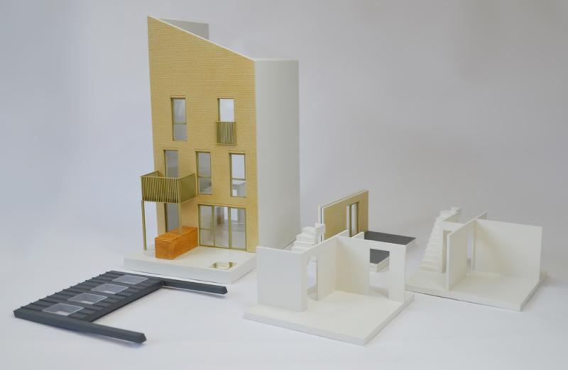 Sky House Co 1:50 T1 House Model
Scale: 1:50
Client: Sky-House Co (Design by CODA Architecture)