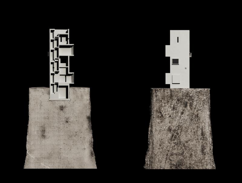 Cliff Café and Living Tower