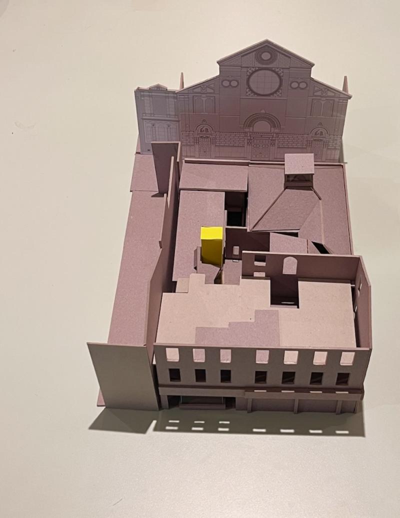 Urban context model