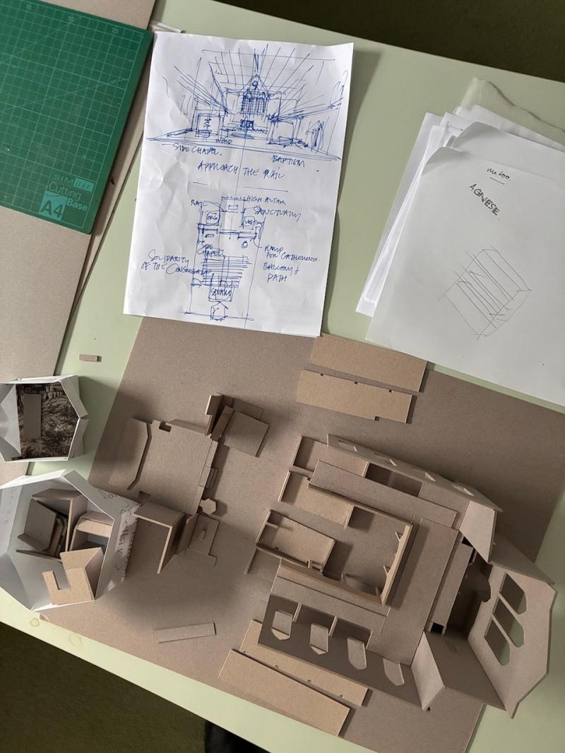Sketching / Sketch modelling