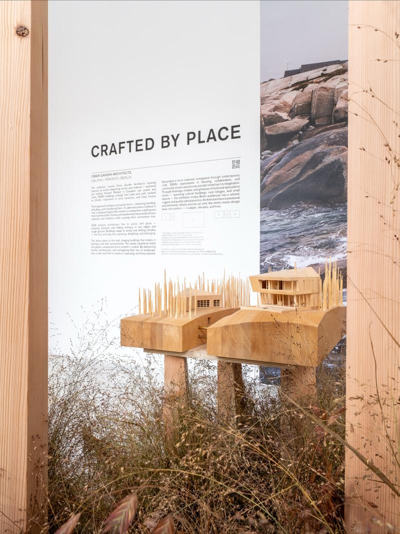 Crafted by Place Exhibition, Berlin