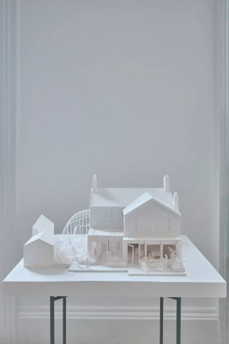 1:50 paper model produced for Joe & Co Architects