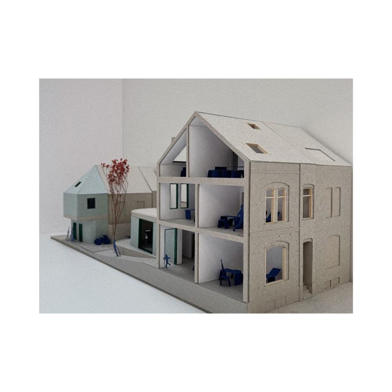 project_25008 : vue from the main entrance