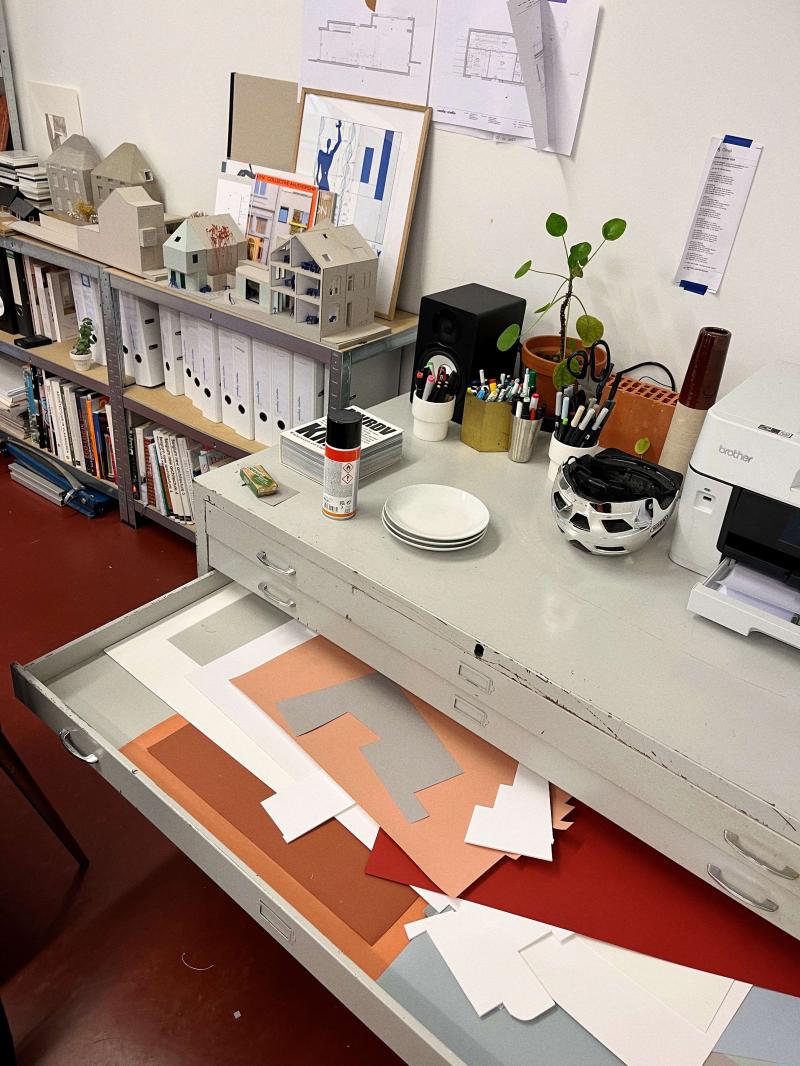 Vue inside our workshop 01