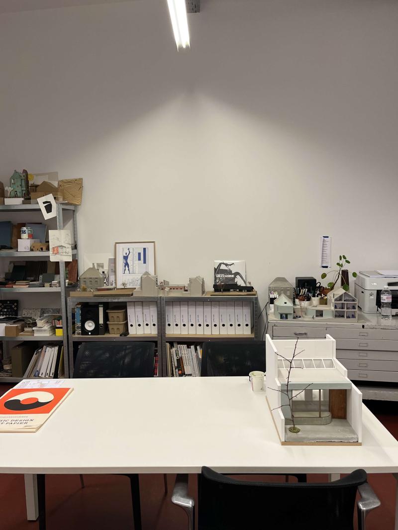 Vue inside our workshop 02