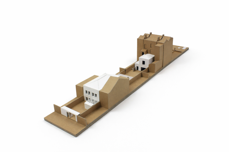 Waterloo Road Model / 1 : 100
