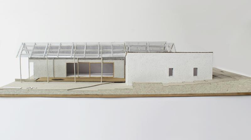 Mosse Woodland Studio Model  / 1 : 50