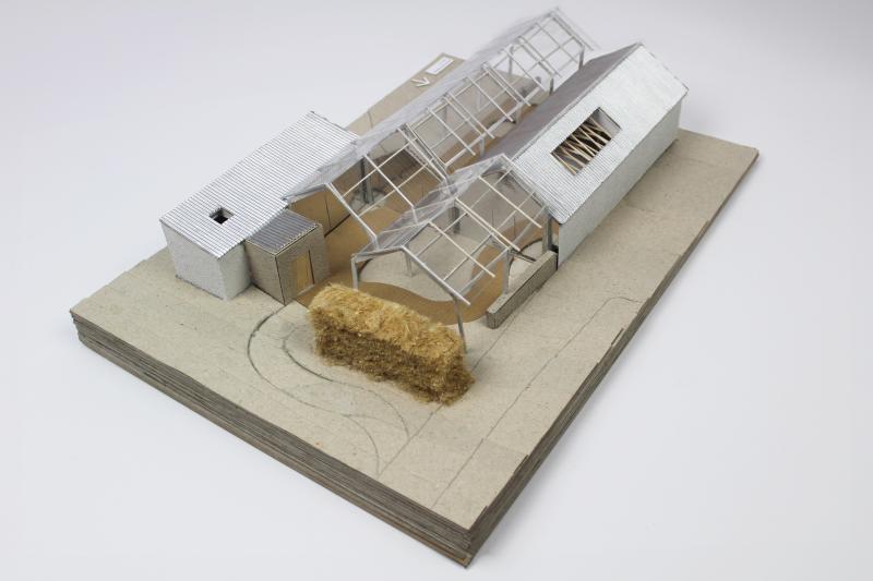 Mosse Woodland Studio Model  / 1 : 50