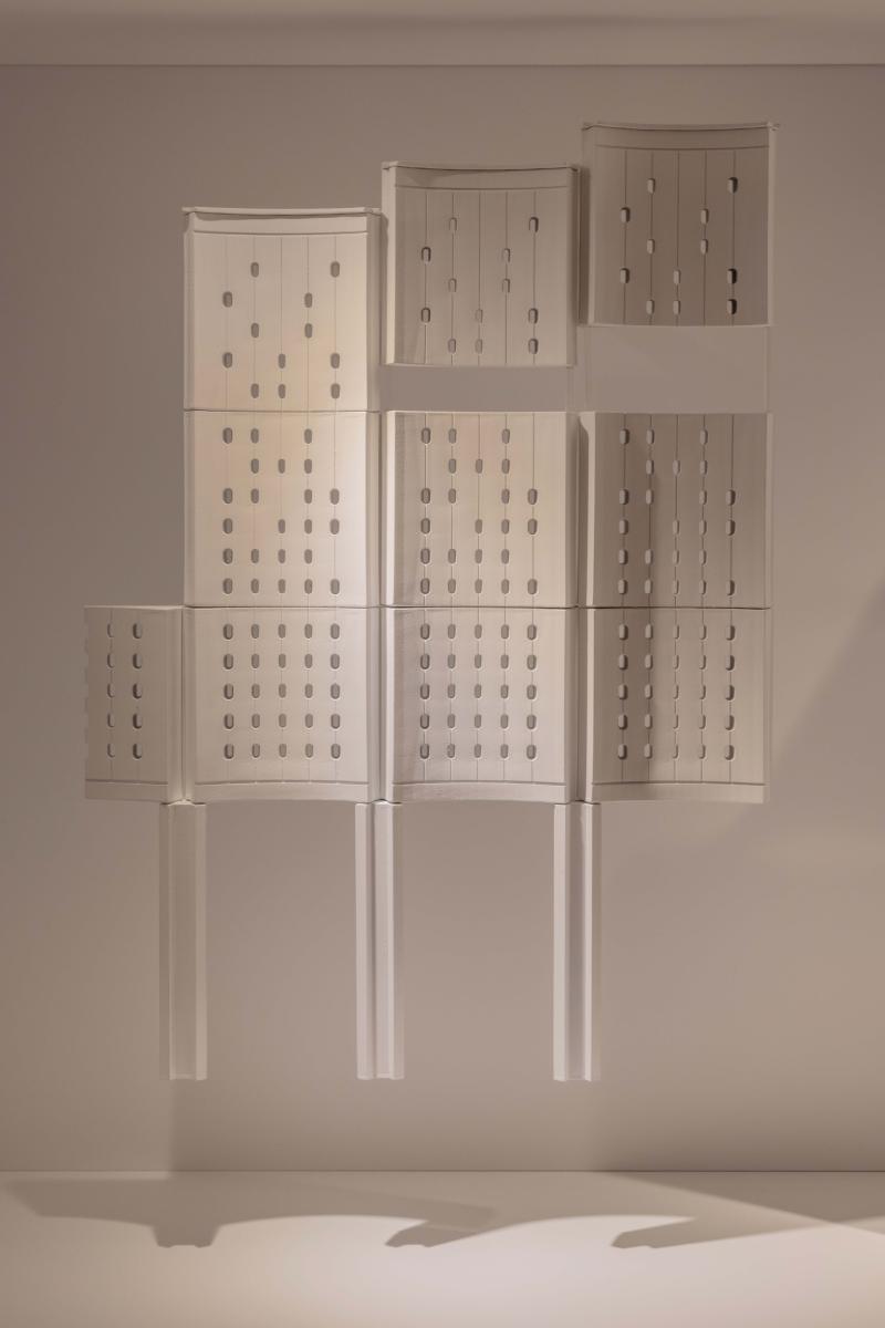 Facade proposal - Exhibit Model