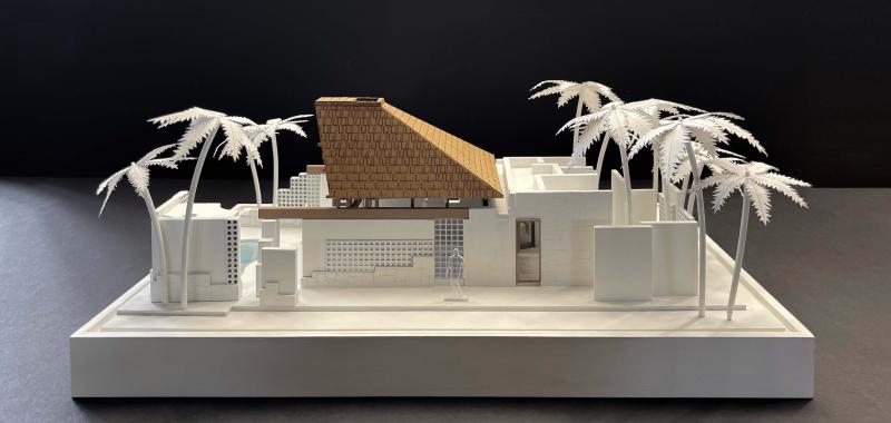 Seaside villas - Work Model