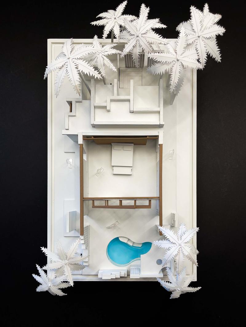 Seaside villas - Work Model