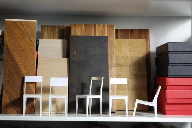 1:7 furniture models