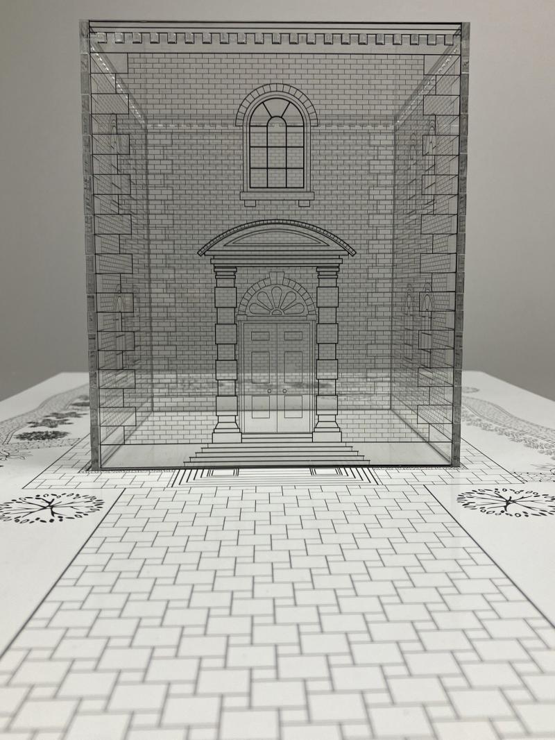 Trent road concept model