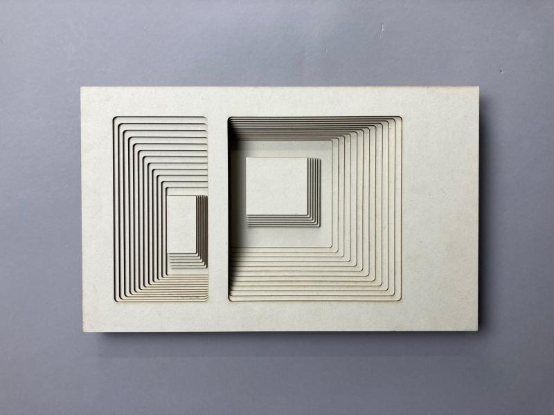 Service - Laser cut card