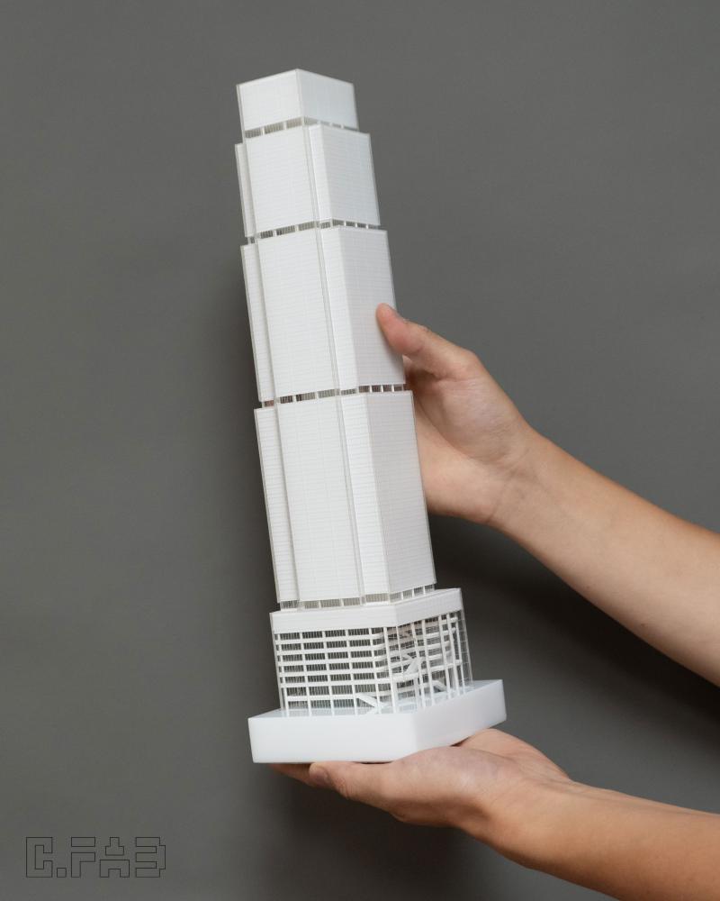 3 Hudson Boulevard, marketing model