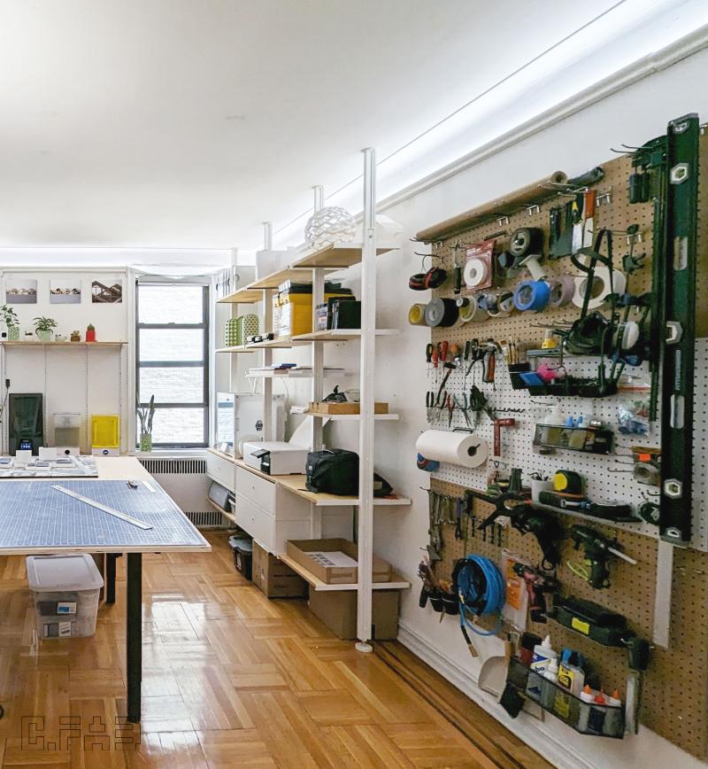 Castillo Fab workshop space